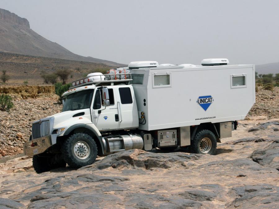  Unicat Amerigo International 7400 AM205s 4x4 2007 года  (фото 5 из 11)
